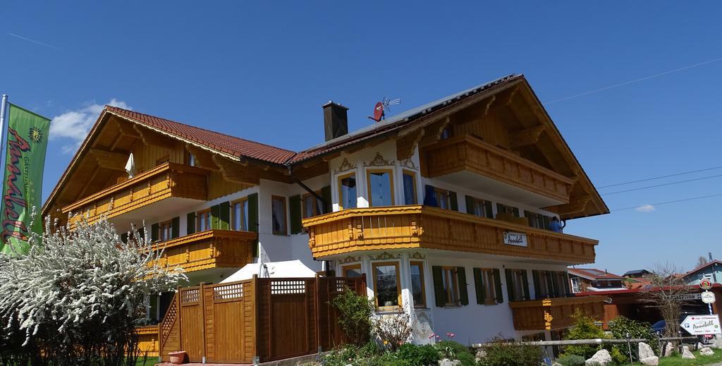Gaestehaus Annabell Nesselwang Exterior foto