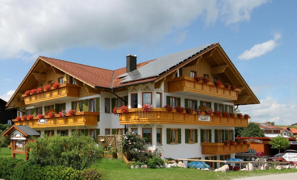 Gaestehaus Annabell Nesselwang Cameră foto